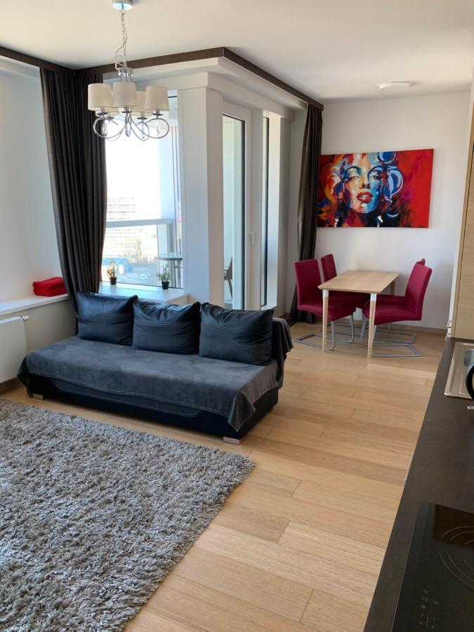 Apartments09 In New Building With Free Parking Panorama City - Amazing View Close To Old Town Pressburg Exterior foto
