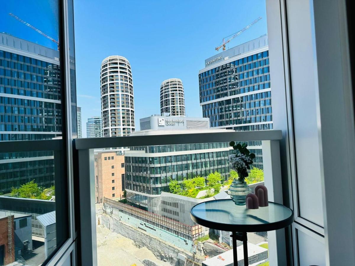 Apartments09 In New Building With Free Parking Panorama City - Amazing View Close To Old Town Pressburg Exterior foto