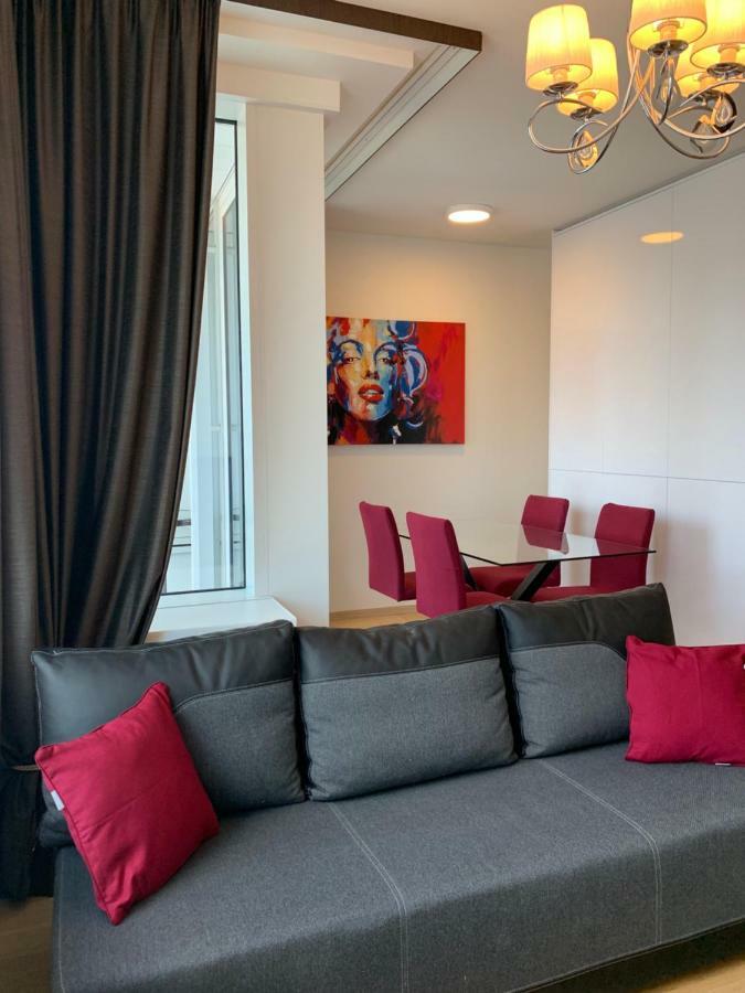 Apartments09 In New Building With Free Parking Panorama City - Amazing View Close To Old Town Pressburg Exterior foto