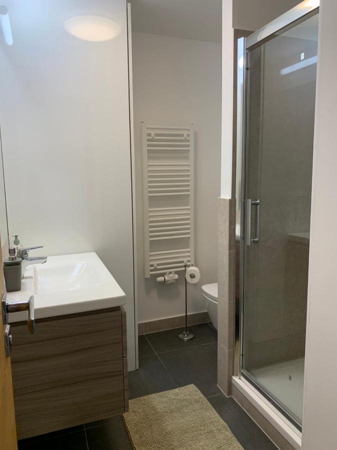 Apartments09 In New Building With Free Parking Panorama City - Amazing View Close To Old Town Pressburg Exterior foto